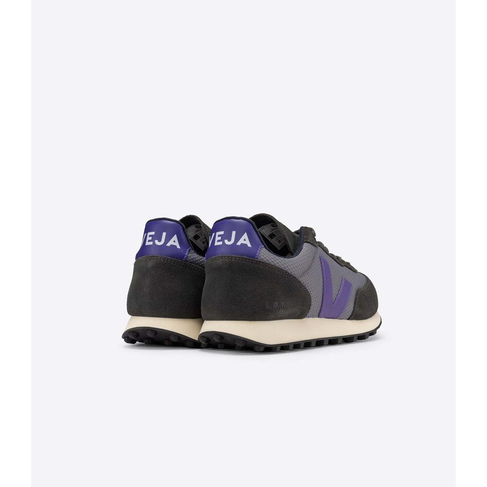 Purple Women's Veja RIO BRANCO ALVEOMESH Running Shoes | AU 416DFM